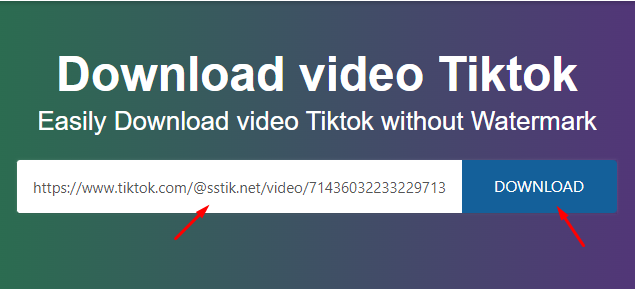 howto download video tiktok